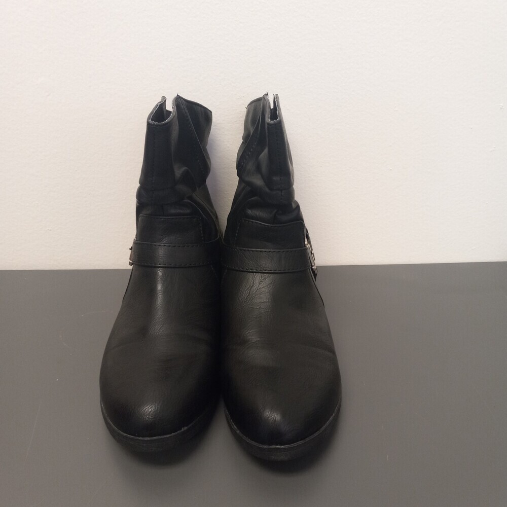 So Authentic American Heritage Black Ankle Boots 7.5 - Picture 3 of 9